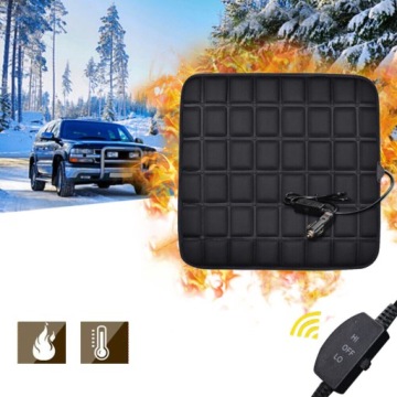 КОВрик С ПОДОГРЕВОМ СИДЕНЬЯ С ПОДОГРЕВОМ 12 В С ПУЛЬТОМ ДЛЯ АВТОМОБИЛЯ 45 СМ