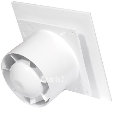 Вентилятор со стеклянной панелью стандартной белой Fi 100