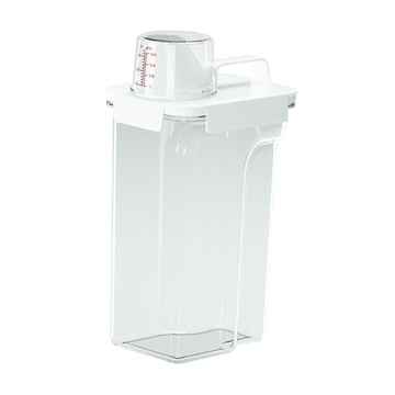 Wielofunkcyjny pojemnik na proszek do prania o pojemności 2800 ml