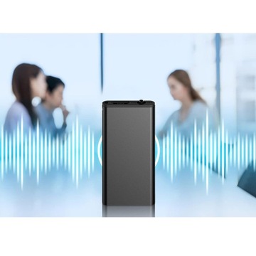 мини-ШПИОНСКИЙ ДИКТОФОН с функцией подслушивания, ГОЛОСОВАЯ АКТИВАЦИЯ, размеры 4,2X2,2 см, 8 ГБ