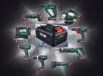 ПРОИЗВОДИТЕЛЬНОСТЬ Аккумулятор 4 Ач X20V PARKSIDE SMART