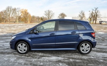 Mercedes Klasa B W245 160 95KM 2010 Mercedes-Benz Klasa B LPG 2010 r. Lift 164 tys. km 1.5 BenzynaLPG 95KM, zdjęcie 1