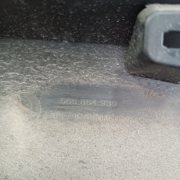 LIŠTA DVEŘE LEVÝ PŘEDNÍ SKODA KODIAK 565854939