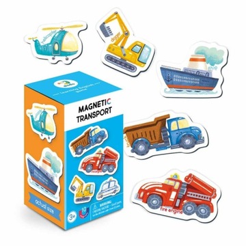 Gra magnetyczna Transport