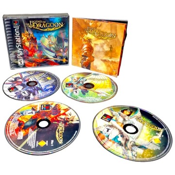 Gra THE LEGEND OF DRAGOON NTSC-U/C Sony PlayStation (PSX PS1) IDEAŁ