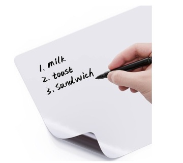 МАГНИТНАЯ ДОСКА СУХОГО Стираемая пленка для холодильника ОБРАЗОВАТЕЛЬНЫЙ ПЛАНИРОВЩИК MAZAK