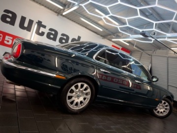 Jaguar XJ VII X350 2003 Jaguar XJ piekny super stan sora kremowa , piekny kolo i przebieg 153 tys, zdjęcie 13