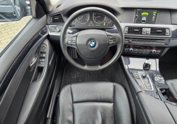 BMW Seria 5 F10-F11 Limuzyna 528i 245KM 2011 BMW Seria 5 2,0 245KM F10 528i - niski przebieg, serwisowany, bezwypadkowy, zdjęcie 12