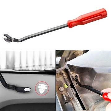 Зажимы для обивки, 6 видов, 100 шт + прочные съемники-ложки