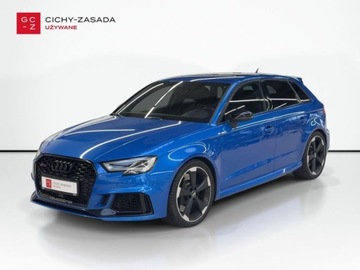 Audi A3 8V RS3 Sportback Facelifting 2.5 TFSI 400KM 2019 Audi RS3 Sportback 400 KM BanqOlufsen Ambient Virtual Cockpit 2.5