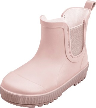 PLAYSHOES 180201 GUMOWCE KALOSZE KRÓTKIE DZIECIĘCE SZTYBLETY TPE RÓŻOWY R20