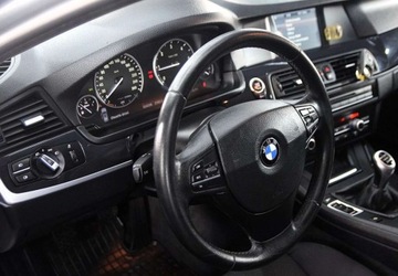BMW Seria 5 F10-F11 Touring 520d 184KM 2012 BMW Seria 5 Polski salon_2.0 diesel _ 184 KM _ KOMBI Hak 2.0 Diesel 184KM, zdjęcie 17