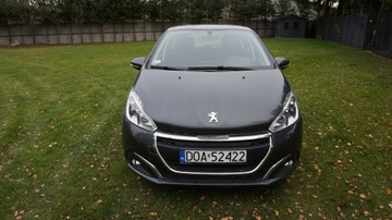 Peugeot 208 I Hatchback 5d Facelifting 1.2 PureTech 82KM 2017 Peugeot 208 Polski salon. Gwarancja. Polecam !!!, zdjęcie 1