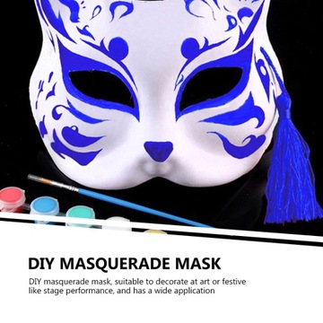 Маска Маски-самокраски Волк 3 шт.