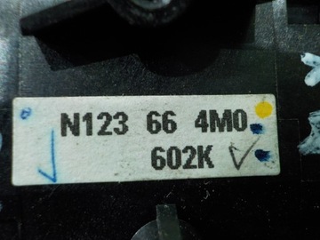 MAZDA MX-5 III 06R 2D PŘEPÍNAČ MULTIFUNKČNÍ ŘÍDÍCÍ N123664M0