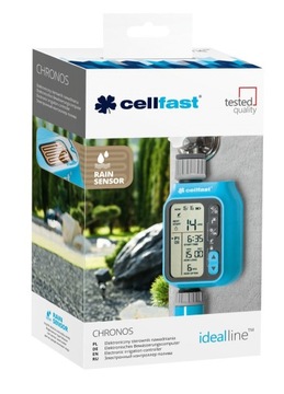 ЦИФРОВОЙ ПРОГРАММАТОР ВОДЫ 52-097 cellfast