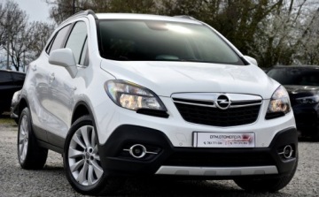 Opel Mokka I SUV 1.6 CDTI Ecotec 136KM 2016 Opel Mokka SKORA Alusy LED Navi. KAMERA SKORA idealny Totalny full 1.6, zdjęcie 15