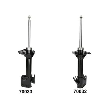 2X TLUMIČE ASHIKA ZADNÍ L+P DO SUBARU IMPREZA II