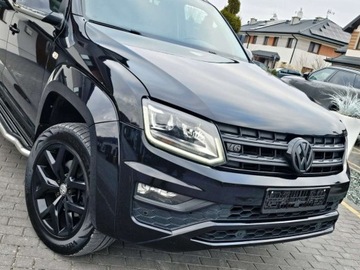 Volkswagen Amarok I Pick Up Double Cab Facelifting 3.0 TDI 224KM 2018 Volkswagen Amarok ___HIGHLINE 3.0TDi V6 224KM 4 Motion___ Unikatowy Egzemp, zdjęcie 34