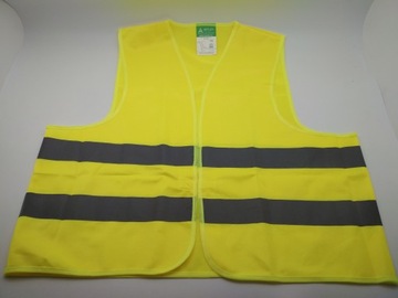 Универсальный светоотражающий жилет для автомобилей, дорог и велосипедов