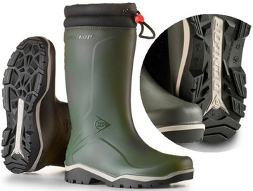 ANTYPOŚLIZGOWE GUMOWCE OCIEPLANE ZIMOWE GUMIAKI