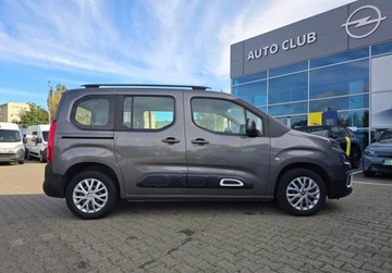 Citroen Berlingo III Osobowy M 1.2 PureTech 131KM 2020 Citroen Berlingo OFERTA BLACK WEEK 1.2 130KM automat Feel Salon PL, serwis, zdjęcie 7