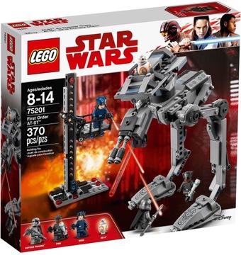 LEGO 75201 STAR WARS AT-ST NAJWYŹSZEGO PORZĄDKU