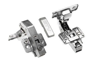 ZAWIAS MEBLOWY RÓWNOLEGŁY 90 STOPNI DOMYK 3D GTV