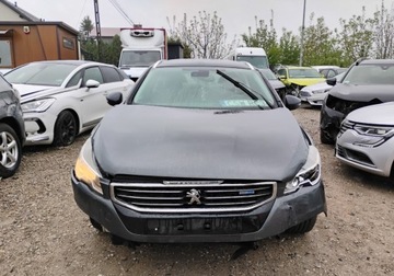 Peugeot 508 I SW Facelifting 1.6 BlueHDi 120KM 2015 Peugeot 508 SW 2015r, 1.6 HDI. Uszkodzony przod. Jezdzi. 1.6 Diesel, zdjęcie 17