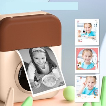 ДЕТСКАЯ ЦИФРОВАЯ МГНОВЕННАЯ КАМЕРА С ПРИНТЕРОМ