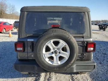 Jeep Wrangler IV 2023 Jeep Wrangler 2023 JEEP WRANGLER SPORT 2.0 Benzyna 270KM, zdjęcie 5