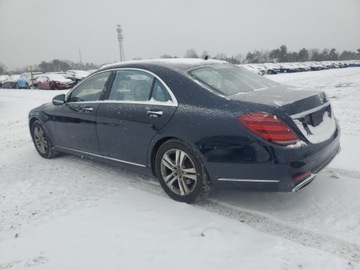 Mercedes Klasa S W222 2019 Mercedes-Benz Klasa S 450 4Matic 2019 3.0l 3.0 Benzyna 362KM, zdjęcie 1