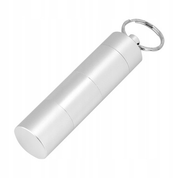 Brelok Pojemnik Skrytka Tabletki Leki Survival
