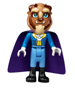 LEGO DP126 DISNEY PRINCESS BESTIA PRINCE ADAM NOWY