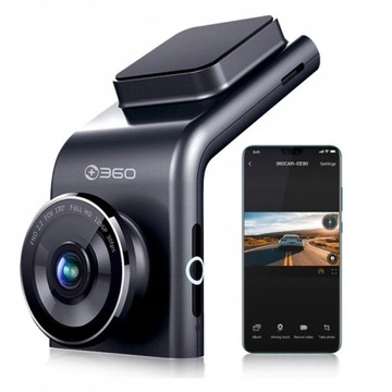 Wideorejestrator 360 G300H 1296p GPS WiFi 2 16GB