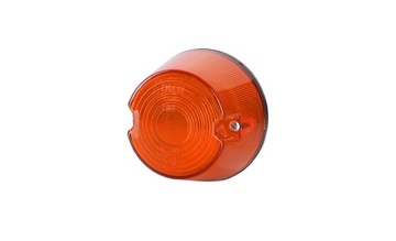 LAMPA OBRYSOWA OKRĄGŁA MAŁA POMARAŃCZOWA LO-213