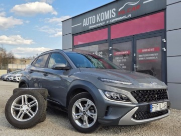 Hyundai Kona I Crossover Facelifting 1.0 T-GDI 120KM 2022 Hyundai Kona GWARANCJA SALON POLSKA 100 Bezwypadkowy Serwis ASO 1-Reka Zam