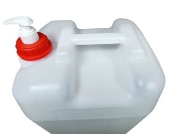 Канистра для воды и мыла - УЛИЧНАЯ РАКОВИНА 30 Л