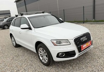 Audi Q5 I SUV Facelifting 2.0 TFSI 225KM 2015 Audi Q5 4x4 Q5 2.0 TFSI 224 KM 2015r Warszawa 2.0 Benzyna 224KM, zdjęcie 1