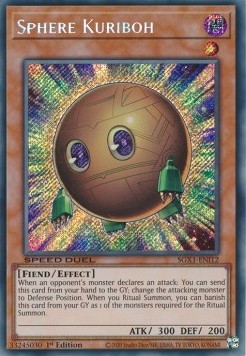 Yu-Gi-Oh! TCG: Sphere Kuriboh (V.2) (SGX1)