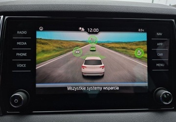 Skoda Karoq Crossover Facelifting 1.5 TSI ACT 150KM 2022 Skoda Karoq Style 1.5 TSI DSG 150 KM Benzyna Salon PL Serwis ASO, zdjęcie 26