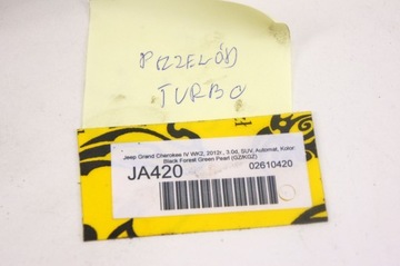 JA420 JEEP GRAND CHEROKEE WK2 PŘÍVOD TURBO OLEJE