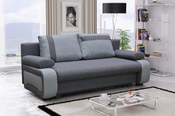 NEMO kanapa rozkładana sofa Łóżko bonell pojemnik