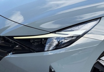 Hyundai Elantra VII Sedan 1.6 MPI 123KM 2022 Hyundai Elantra Reflektory LED Kamera Aktywny tempomat Salon PL FVAT23, zdjęcie 7