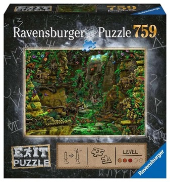 PUZZLE ŚWIĄTYNIA W ANKOR 759 EL EXIT 199518