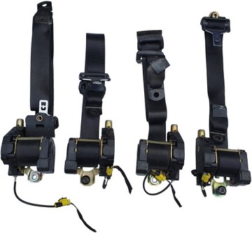 MERCEDES W163 ML РЕМЕНЬ ПОДУШКИ БЕЗОПАСНОСТИ КОНСОЛИ