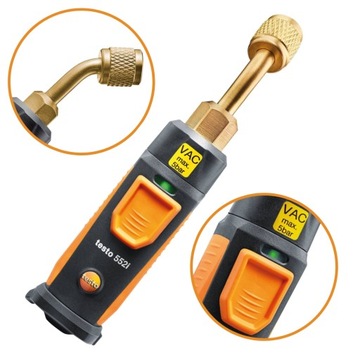 Testo 552i SmartSonda Bluetooth do pomiaru próżni, 24 msc