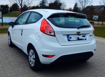 Ford Fiesta VII Hatchback 3d Facelifting 1.5 TDCi 75KM 2015 Ford Fiesta 2015 bogata wersja zadbany niski przebieg bezwypadkowy, zdjęcie 5