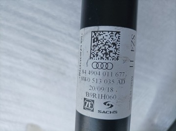 AUDI A4 A5 8W TLUMIČ ZADNÍ 8W0513035AD