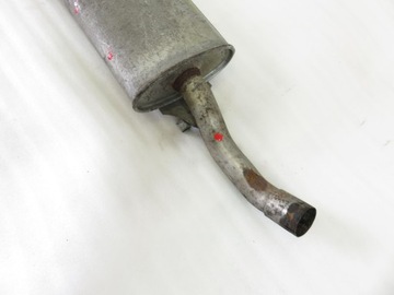 TŁUMIK KOŃCOWY SEAT TOLEDO I 1.8 B